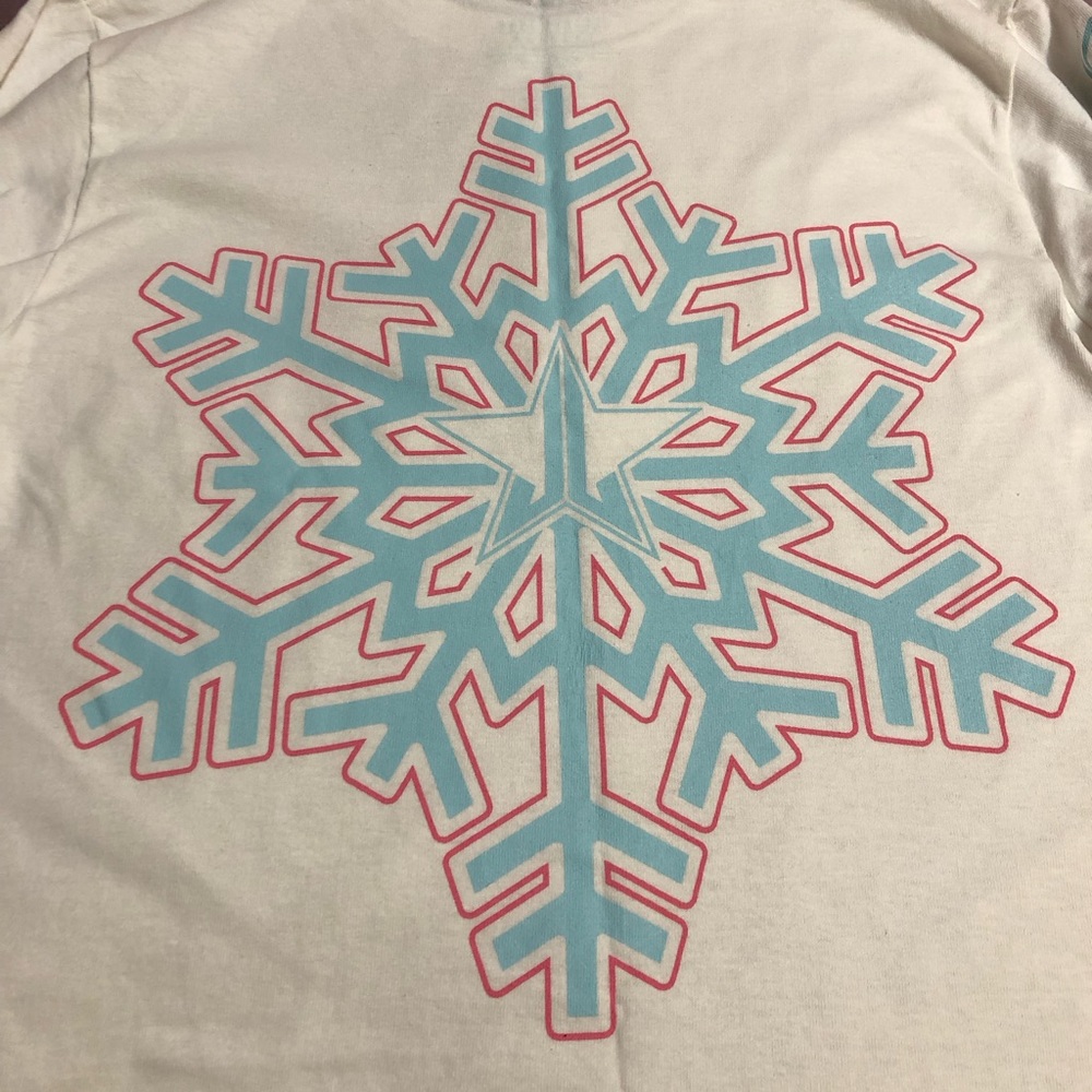 Jeffree Star Snowflake Shirt - Picture 1 of 9